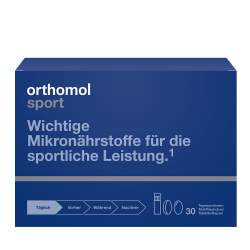 Orthomol Sport 30 Trinkfläschchen