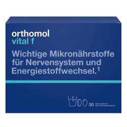 Orthomol Vital f Granulat/Tbl./Kaps. Grapefruit 30 Btl.