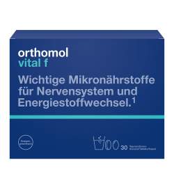 Orthomol Vital f Granulat/Tbl./Kaps. Orange 30 Btl.