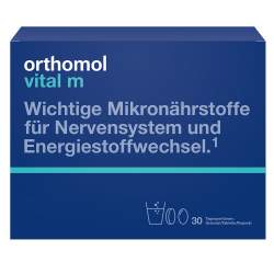 Orthomol Vital m Granulat/ Tbl./Kaps. Grapefruit 30 Btl.