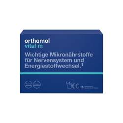 Orthomol Vital m Granulat/Tbl./Kaps. Orange 15 Btl.