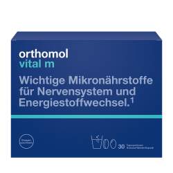 Orthomol Vital m Granulat/Tbl./Kaps. Orange 30 Btl.