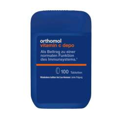 Orthomol Vitamin C depo 100 Tabletten