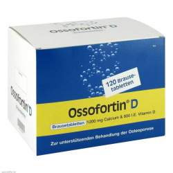 Ossofortin® D 1200 mg/800 I.E. 120 Brausetabletten