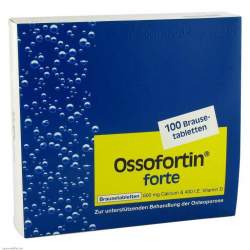 Ossofortin® forte 600 mg/400 I.E. 100 Brausetabletten
