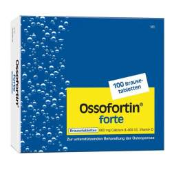 Ossofortin® forte 600 mg/400 I.E. 120 Brausetabletten