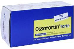 Ossofortin® forte, 600 mg/400 I.E. 120 Kautabletten
