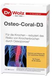 OSTEO CORAL D3 Dr.Wolz Kapseln