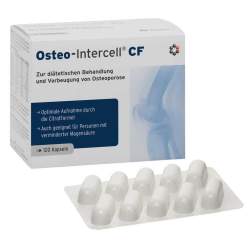 OSTEO INTERCELL CF CitratFormel Kapseln