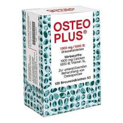 Osteoplus®, 1000 mg/1000 IE, 120 Brausetabletten