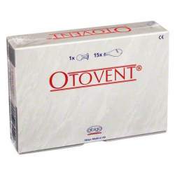 Otovent® System 1 Nasenstück + 15 Latexmembranen