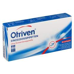 Otriven® geg. Schnupfen 0,1% 2x20 EDs.Pip.