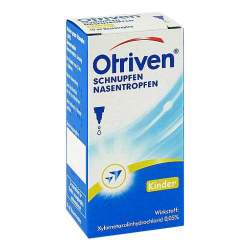 Otriven® gegen Schnupfen 0,05% Nasentropfen 10ml