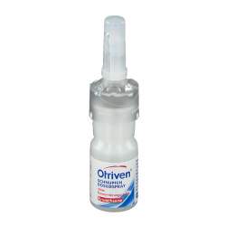 Otriven® gegen Schnupfen 0,1% Dosierspray ohne Konservierungsstoffe, HDPE-Fl. 10ml