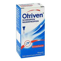 Otriven® gegen Schnupfen 0,1% Nasentropfen 10ml