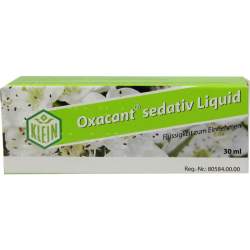 Oxacant® sedativ Liquid 30ml Lösung z. Einn.