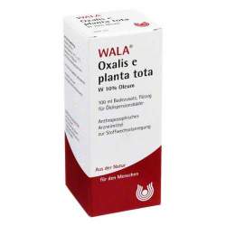 Oxalis E Planta tota W 10% Oleum 100ml