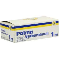 PALMA Verbandmull 80 cm 1 m zickzack Lagen