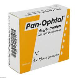 Pan-Ophtal® Augentropfen 3x 10ml