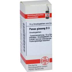 Panax ginseng D3 DHU Glob. 10 g