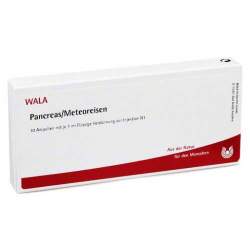 Pancreas/Meteoreisen Wala Amp. 10x1ml