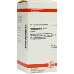 Pancreatinum suis D30 DHU 200 Tbl.