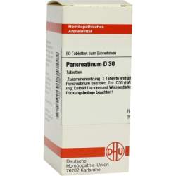 Pancreatinum suis D30 DHU 80 Tbl.