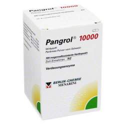 Pangrol® 10 000, 100 Hartkapseln magensaftresistent