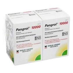 Pangrol® 10 000, 200 Hartkapseln magensaftresistent