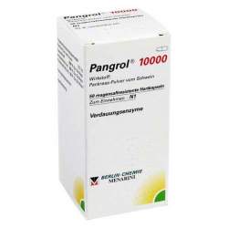 Pangrol® 10 000, 50 Hartkapseln magensaftresistent