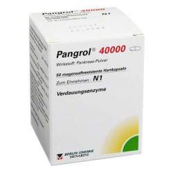Pangrol® 40000, 50 Hartkapseln magensaftresistent