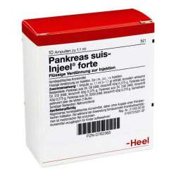 Pankreas suis-Injeel forte 10 Amp.