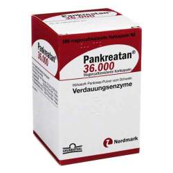 Pankreatan® 36.000, 100 magensaftresistente Hartkapseln