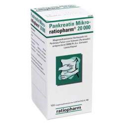Pankreatin Mikro-ratiopharm® 20000 100 Kaps.