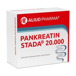 Pankreatin STADA® 20.000 ALIUD 100 magensaftresistente Hartkapseln