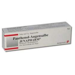 Panthenol-Augensalbe JENAPHARM® 5g