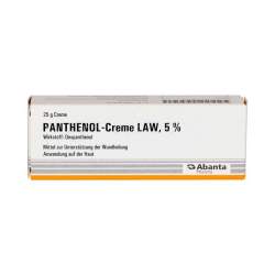 Panthenol-Creme LAW 5 % 25g