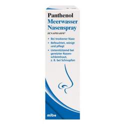 Panthenol Meerwasser Jena