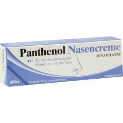 Panthenol Nasencreme JENAPHARM 5g