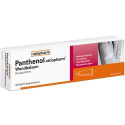 Panthenol-ratio Wundbalsam 100g Creme