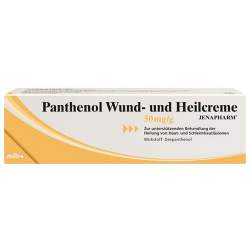 Panthenol Wund- u. Heilcreme Jenapharm 20g