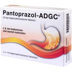 Pantoprazol-Adgc 20mg
