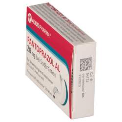 Pantoprazol AL 20 mg bei Sodbrennen 7 msr. Tbl.