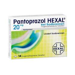 Pantoprazol HEXAL® b. Sodbrennen 14 msr. Tbl.