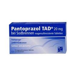 Pantoprazol TAD® 20mg b.Sodbrennen 14 msr. Tbl.