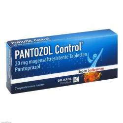 PANTOZOL-Control® 20 mg 7 magensaftresistente Tabletten