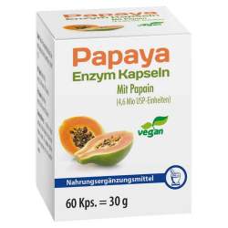 PAPAYA ENZYM Kapseln