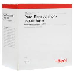 Para-Benzochinon-Injeel forte 100 Amp.