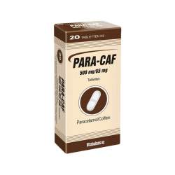 Para-Caf 500mg/65mg 20 Tabletten