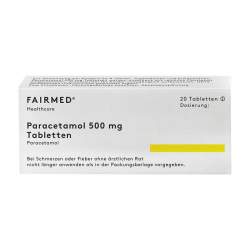 Paracetamol 500 Fair-Med 20 Tbl.
